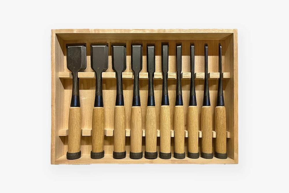 10Pc Bench Chisel Set Chisels