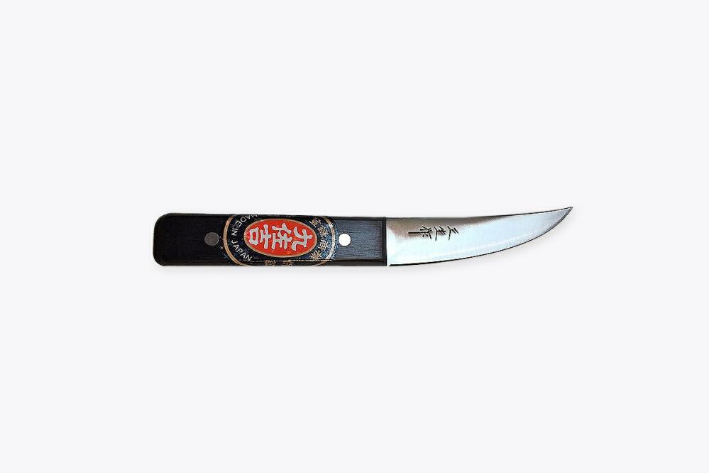 Carbon Steel Skinning Knife Cutlery & Kitchen