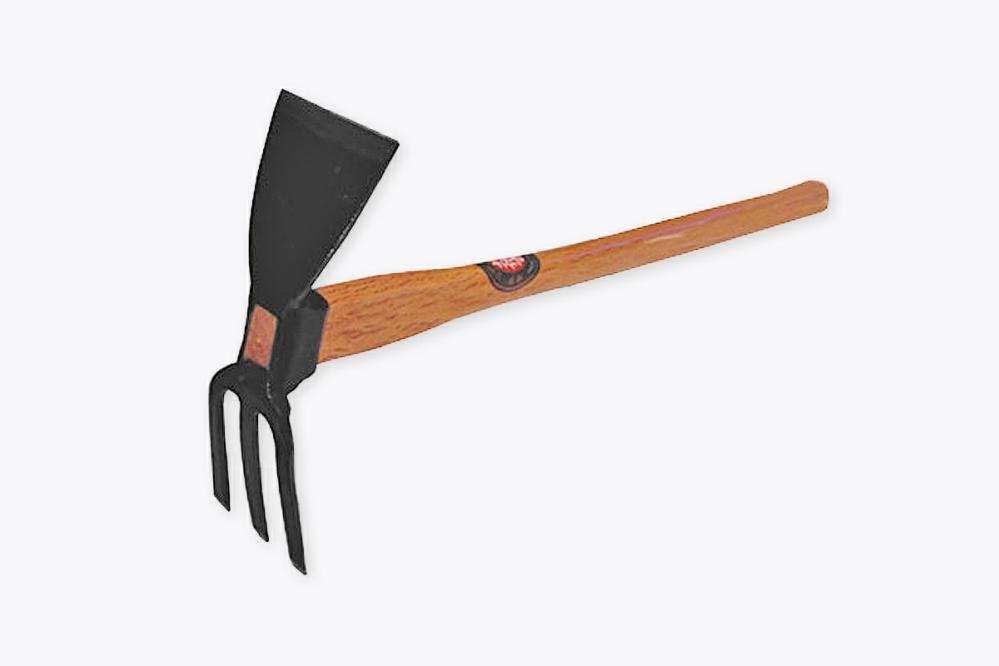 Ika Hoe W/ Long Handle Gardening