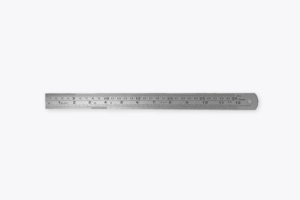 Inch & Centimeter Ruler / 12″ & 30Cm Rulers & Squares