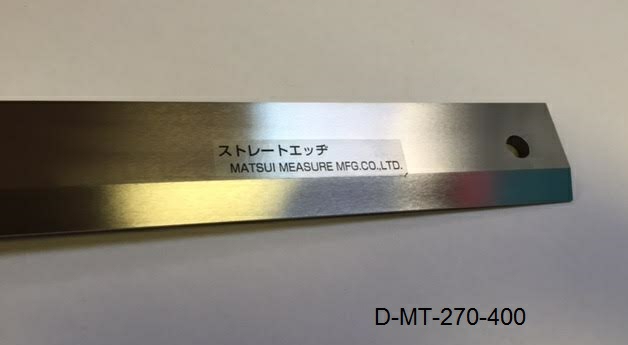 Matsui Straightedge 400Mm (16″) Rulers & Squares