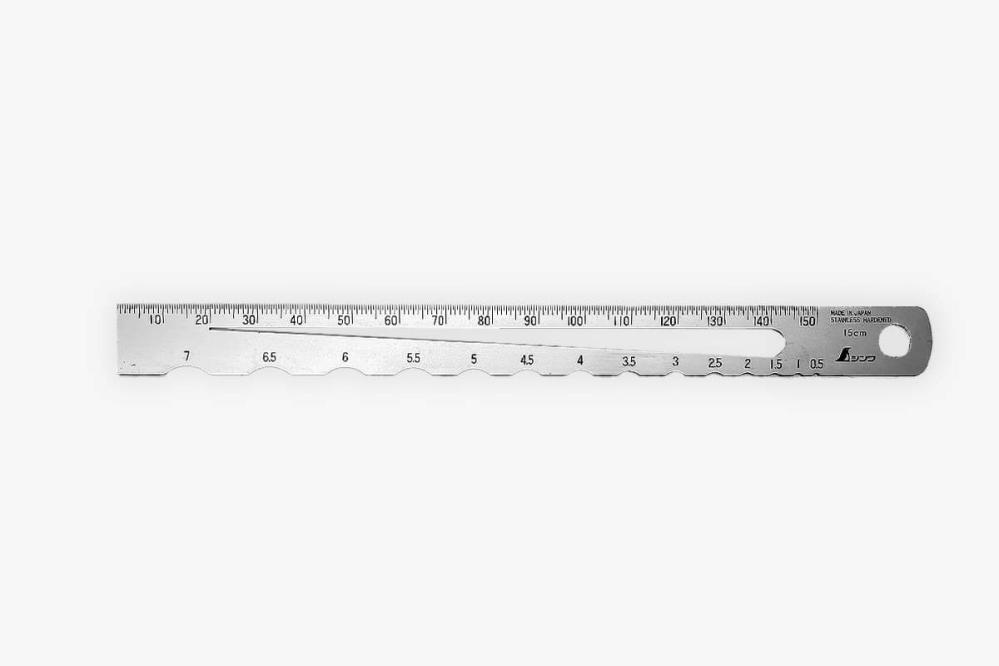 Radius Scale Layout