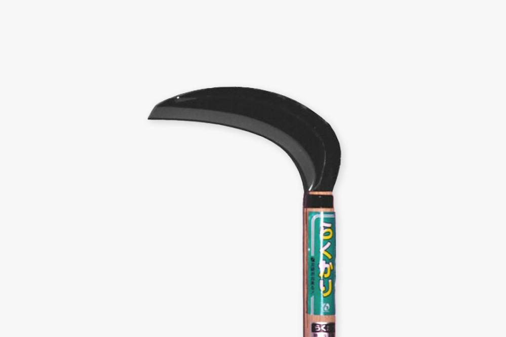 Rakukari Sickle Long Handle 210Mm Gardening