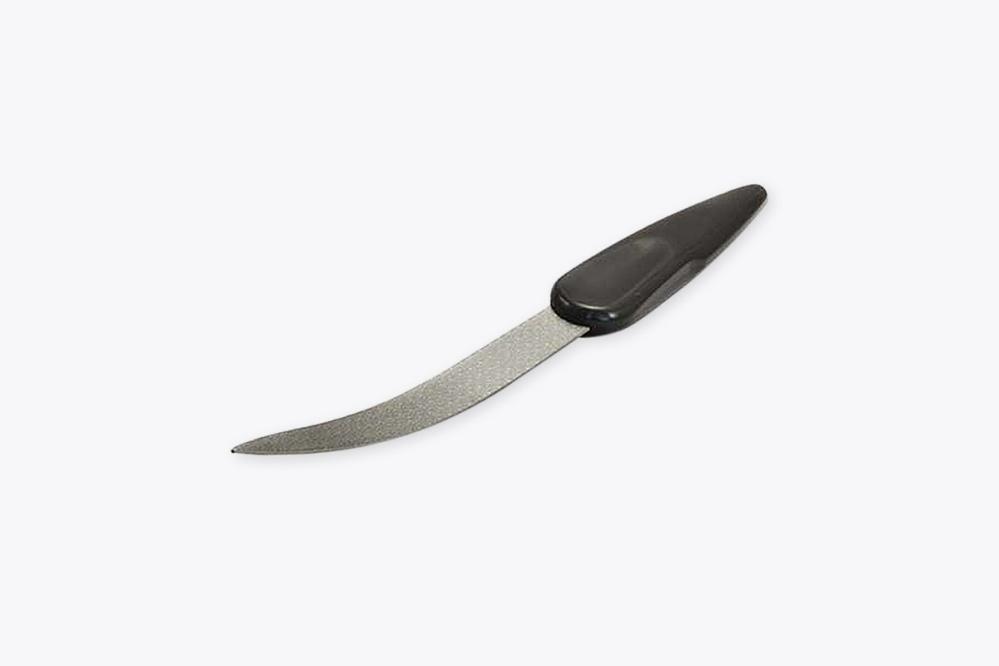 Ss-404 Dual Purpose Curved Nail File Miscellaneous