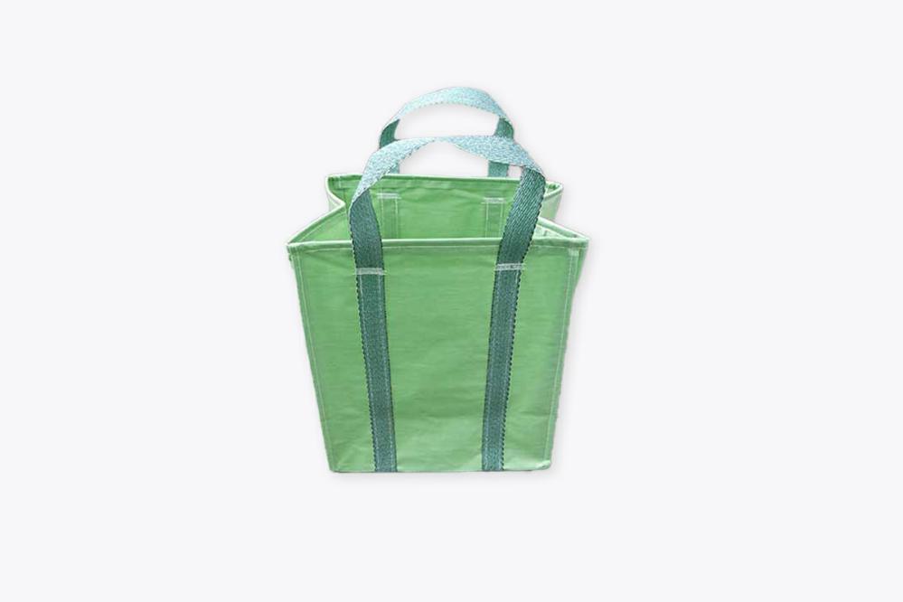 Super Green Bag Clean Up & Organization