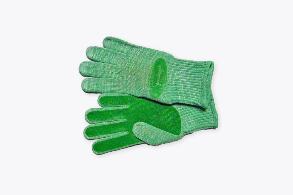 Super Grip Green Gloves Gloves