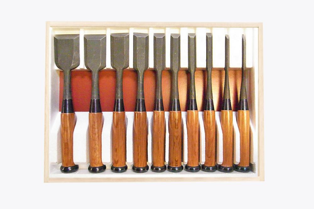 Taikei Bench Chisel Set Of 10 Chisels