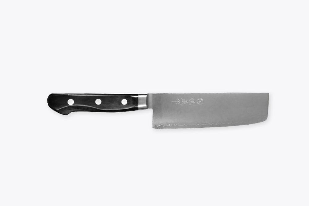 Tokuzo Forged Vegetable Knife With Single Piece Ferrule Cutlery & Kitchen