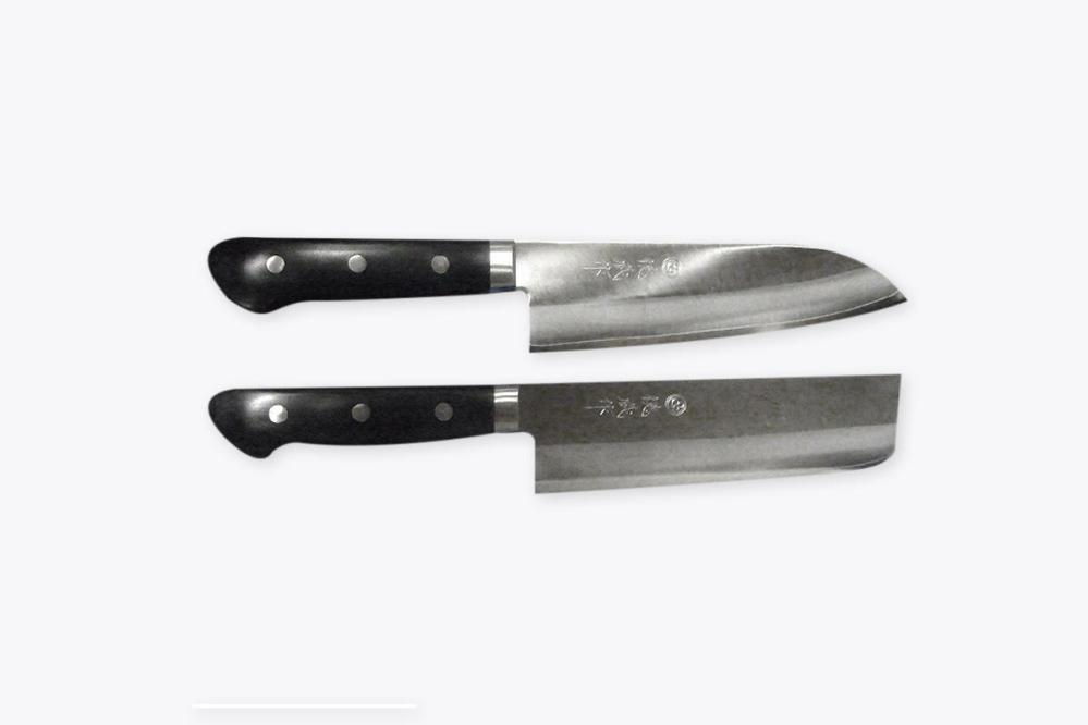 Tokuzo Knife Set Of 2: All Purpose Knife & Vegetable Knife Cutlery & Kitchen