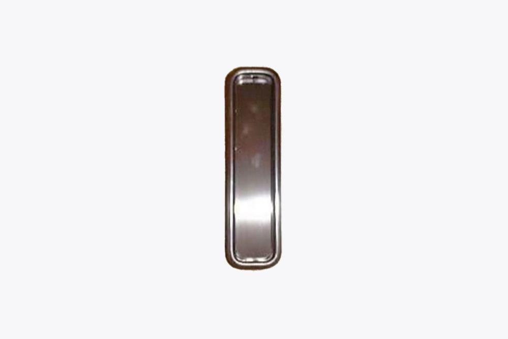 Ts-6 Rectangular Recessed Pulls (Brown) Hardware & Tansu