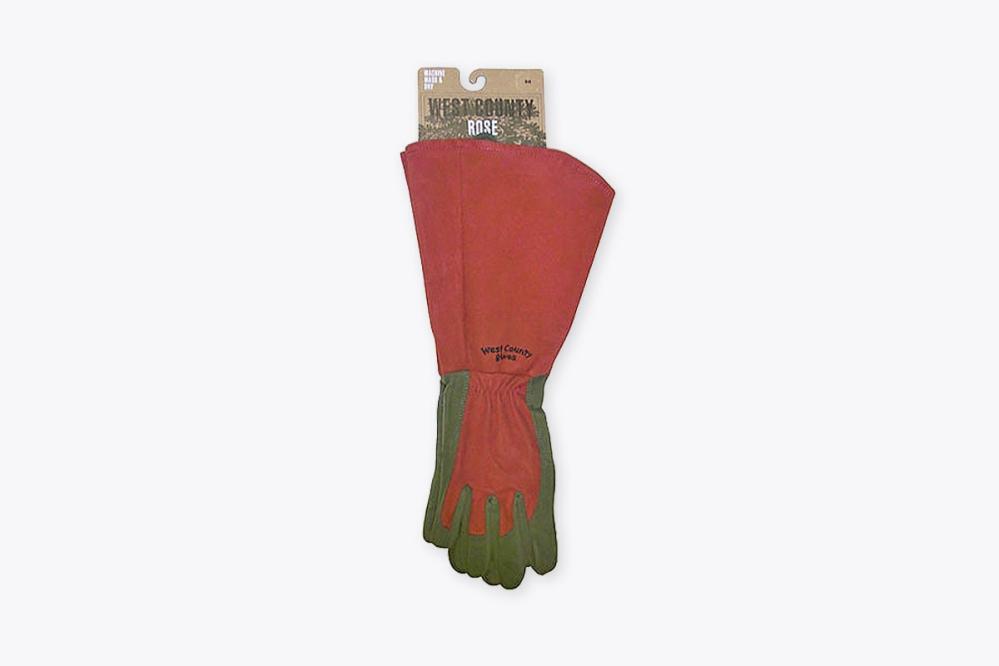 West County Gardener Rose Gloves (Ruby ) Gloves