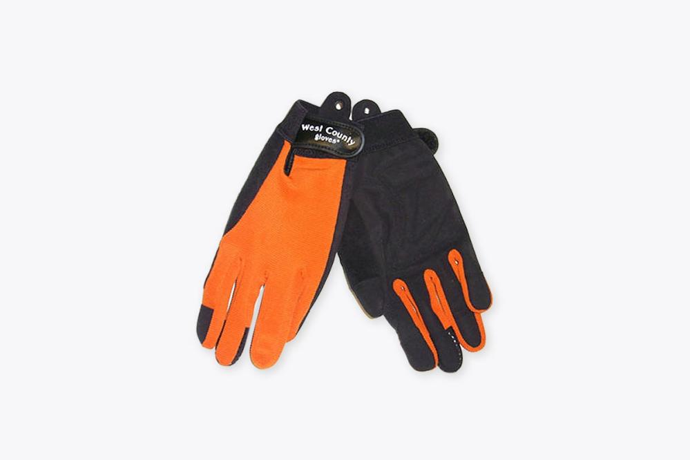 West County Work Gloves (Brick) Gloves