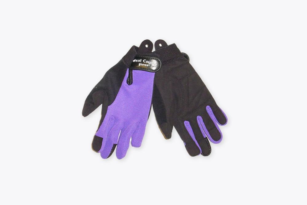 West County Work Gloves (Iris) Gloves