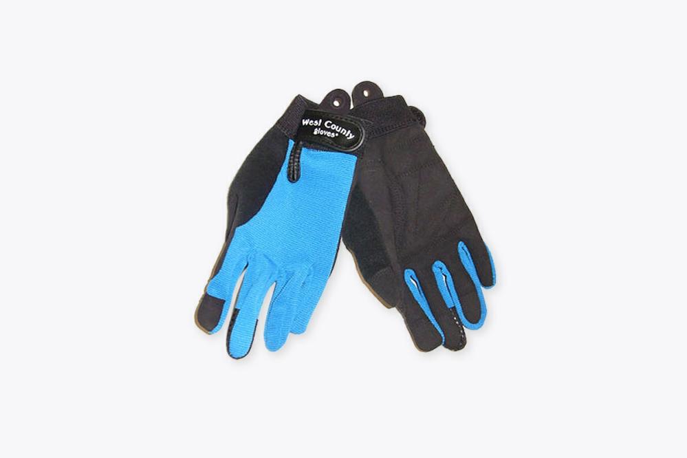 West County Work Gloves (Teal) Miscellaneous