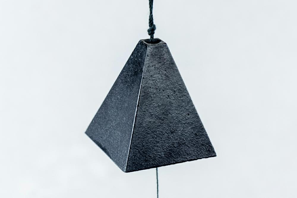 Wind Chime Black Pyramid Miscellaneous