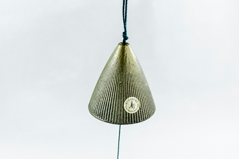 Wind Chime Gold Cone Miscellaneous