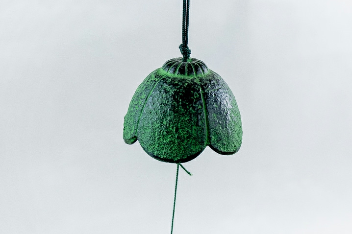 Wind Chime Green Petal Miscellaneous